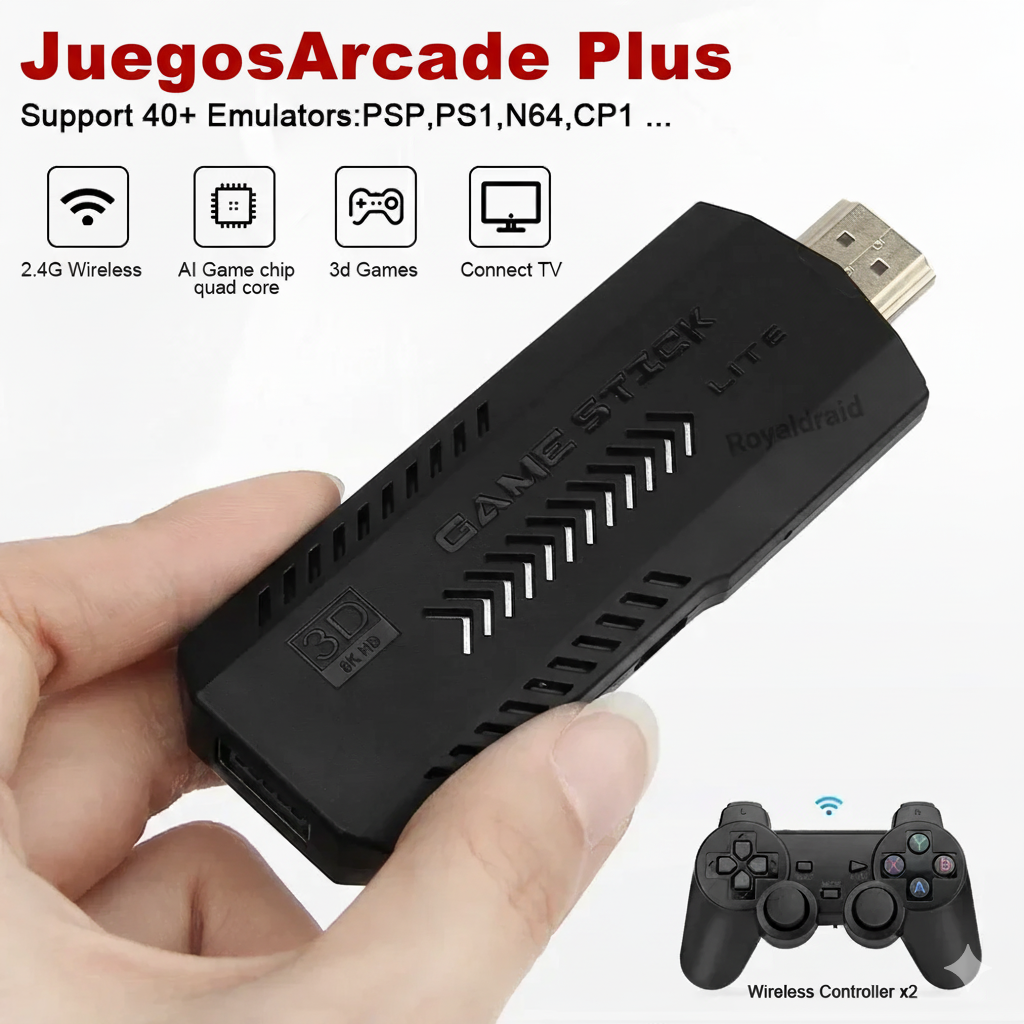 JuegosArcade Plus